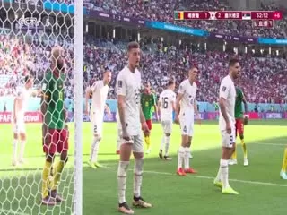 喀麦隆VS塞尔维亚海报