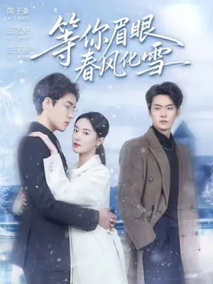 等你眉眼春风化雪海报