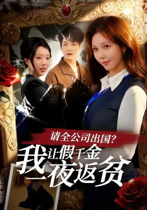 请全公司出国?我让假千金一夜返贫海报
