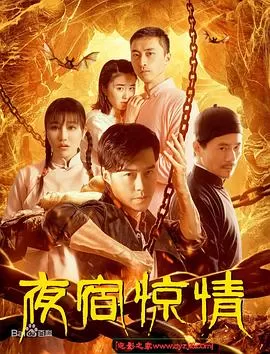 夜宿惊情[电影解说]海报
