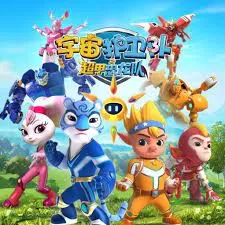 宇宙护卫队之超甲恐龙队第一季海报