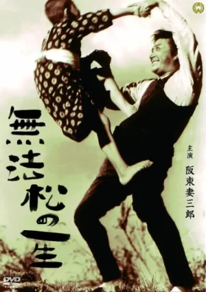 无法松的一生海报