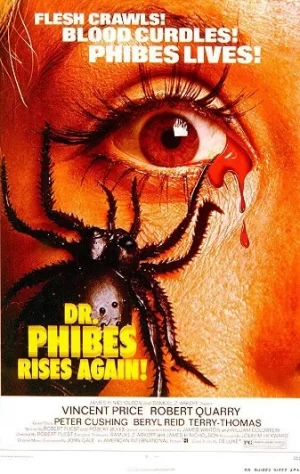 费比斯博士归来海报