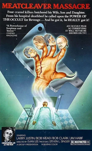 菜刀大惨案海报