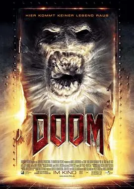 毁灭战士Doom海报