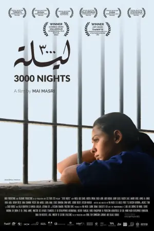 三千夜3000海报