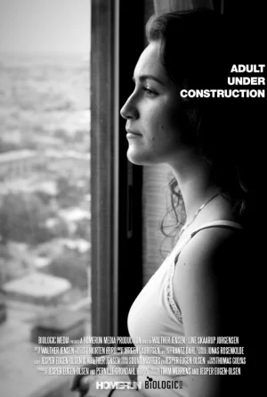 成人建设中海报