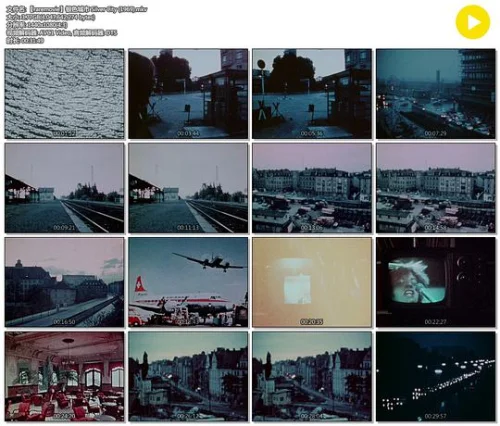 重访银色城市海报