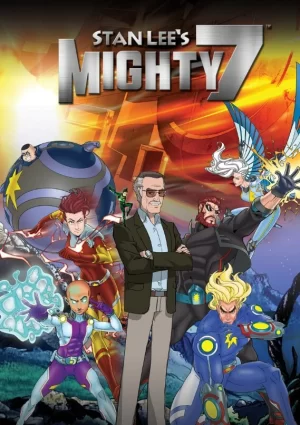 斯坦·李的<全能7>海报