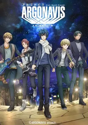 ARGONAVISfromBanGDream!海报