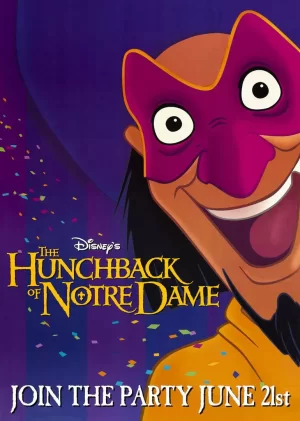 钟楼怪人(英语)海报