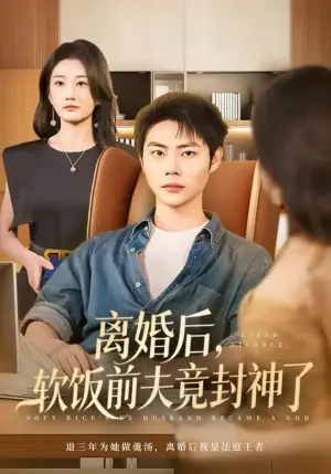 离婚后,软饭前夫竟封神了海报
