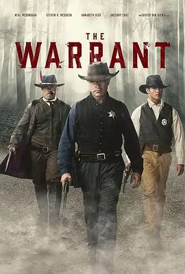 搜查令TheWarrant海报