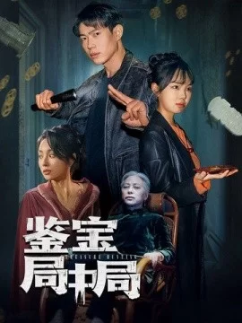 鉴宝局中局海报