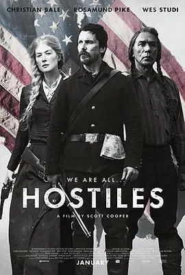 敌对分子Hostiles海报