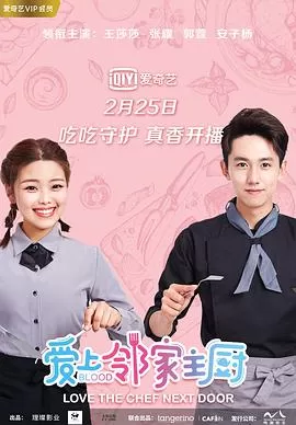 爱上邻家主厨海报