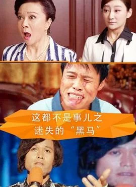 这都不是事儿之迷失的"黑马"海报