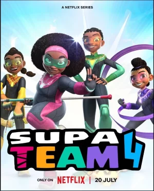 四小女英雄海报