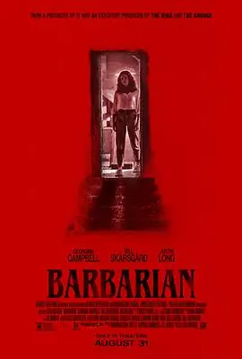 野蛮人Barbarian海报