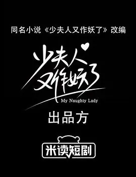 少夫人又作妖了海报