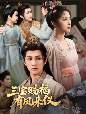 三宝赐福有凤来仪海报