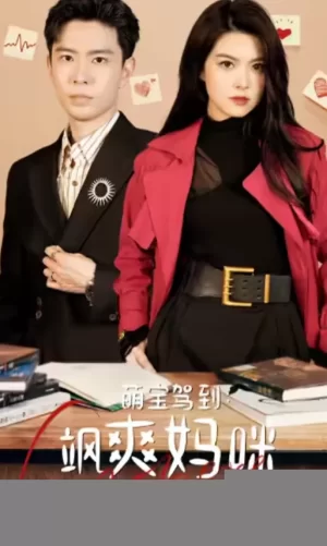 萌宝驾到:飒爽妈咪太酷啦海报