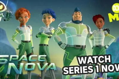 太空家族(英语)海报