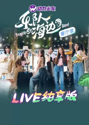 乐队的海边LIVE纯享版海报