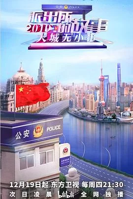 派出所的故事海报