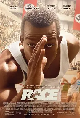 黑色闪电Race海报