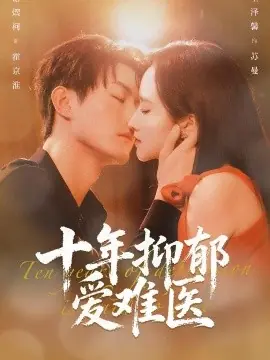 十年抑郁爱难医海报