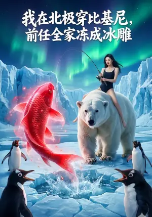 我在北极穿比基尼,前任全家冻成冰雕海报