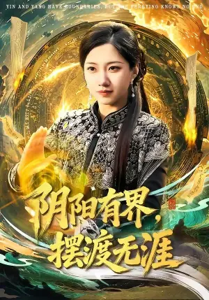 阴阳有界,摆渡无涯海报