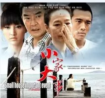 小家大事海报