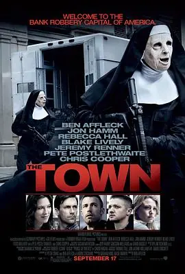 城中大盗TheTown海报