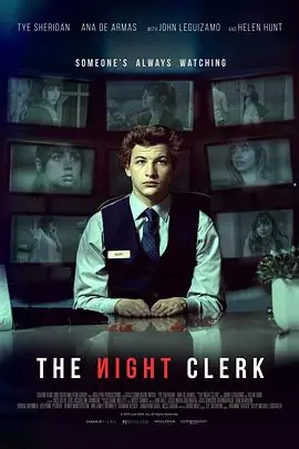 夜班服务员TheNightClerk海报