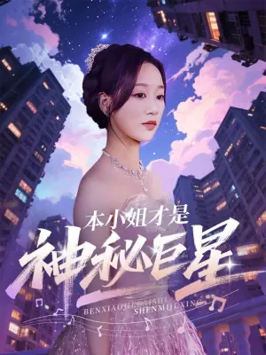 本小姐才是神秘巨星海报