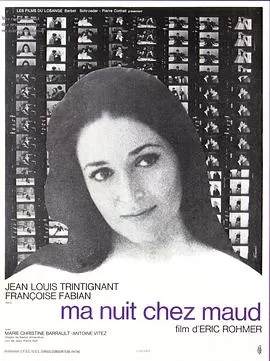 慕德家一夜ManuitchezMaud[电影解说]海报