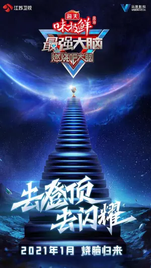 最强大脑第八季加长版海报