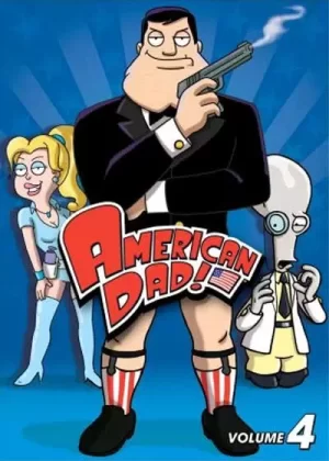 美国老爸第四季海报