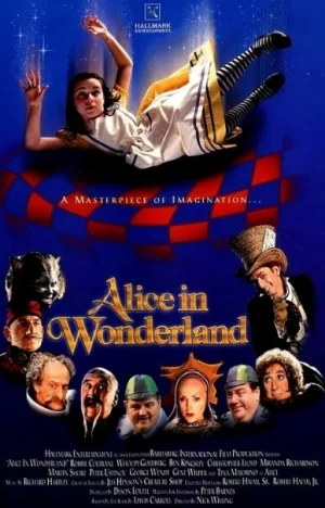 爱丽丝梦游仙境海报