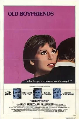 老男友们海报