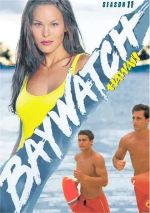 海滩救护队第十一季海报