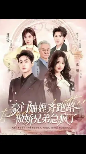 豪门妯娌齐跑路傲娇兄弟急疯了海报