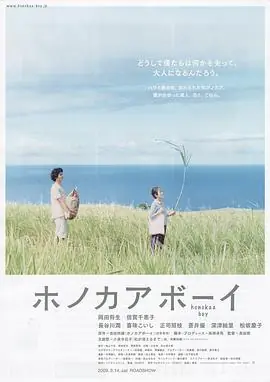 夏威夷男孩ホノカアボーイ海报