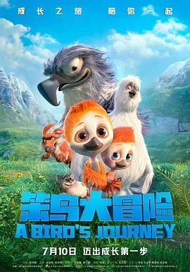 笨鸟大冒险海报