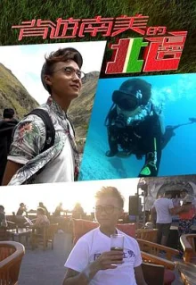 背游南美的北边海报