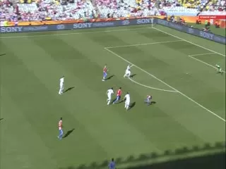 南非世界杯小組賽-F斯洛伐克(歐洲)VS(南美洲)巴拉圭(国俄双语)海报