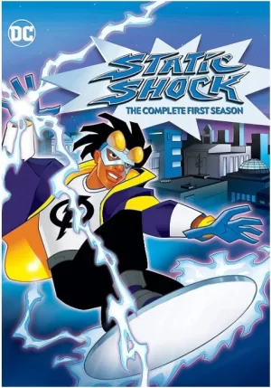 静电侠第一季海报