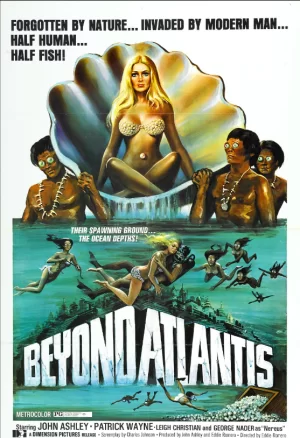 亚特兰蒂斯神话海报